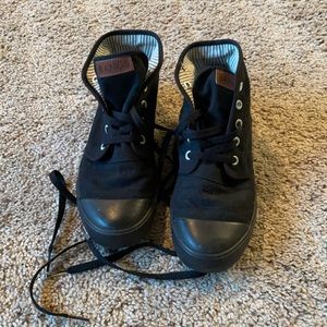 BANGS Shoes Black High Tops